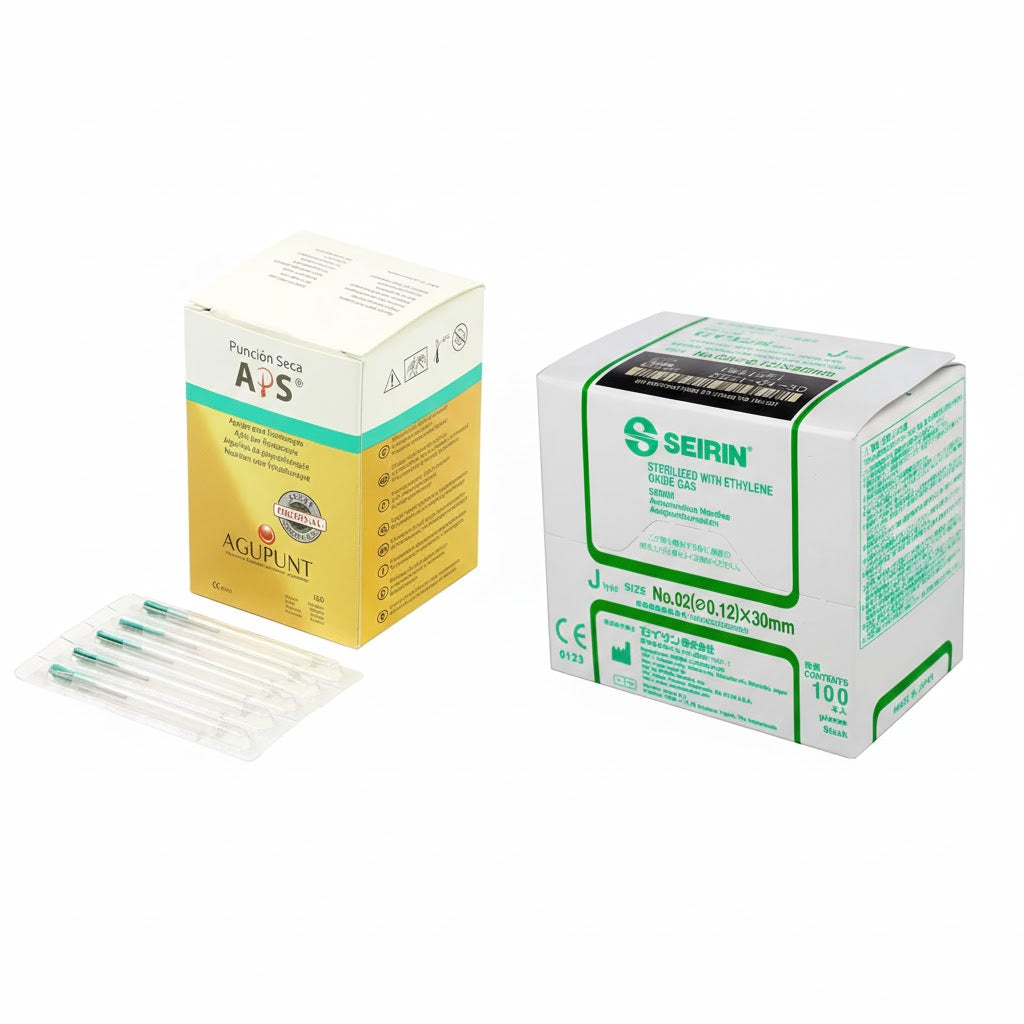 Dry Needling vs. Acupuncture Needles: Differences, Uses, Materials, and a Clinician’s Buying Guide