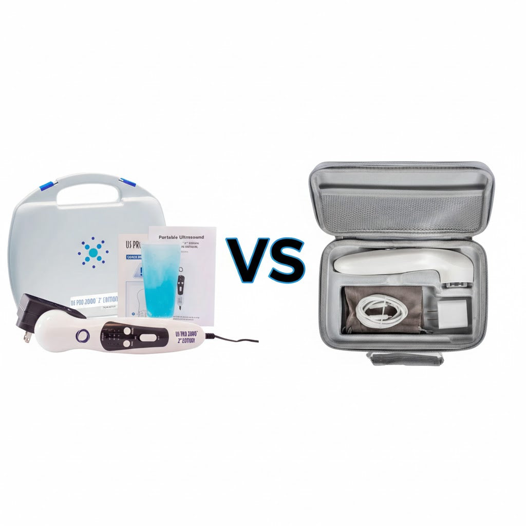 Oceanus Pulsonic vs. Current Solutions US Pro 2000: Which Portable Therapeutic Ultrasound Unit Fits Your Needs?