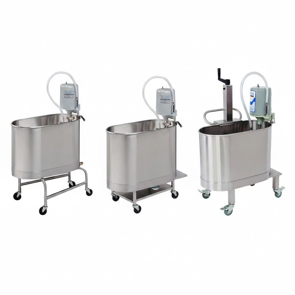 WHITEHALL WHIRLPOOL TANKS & COLD TANKS