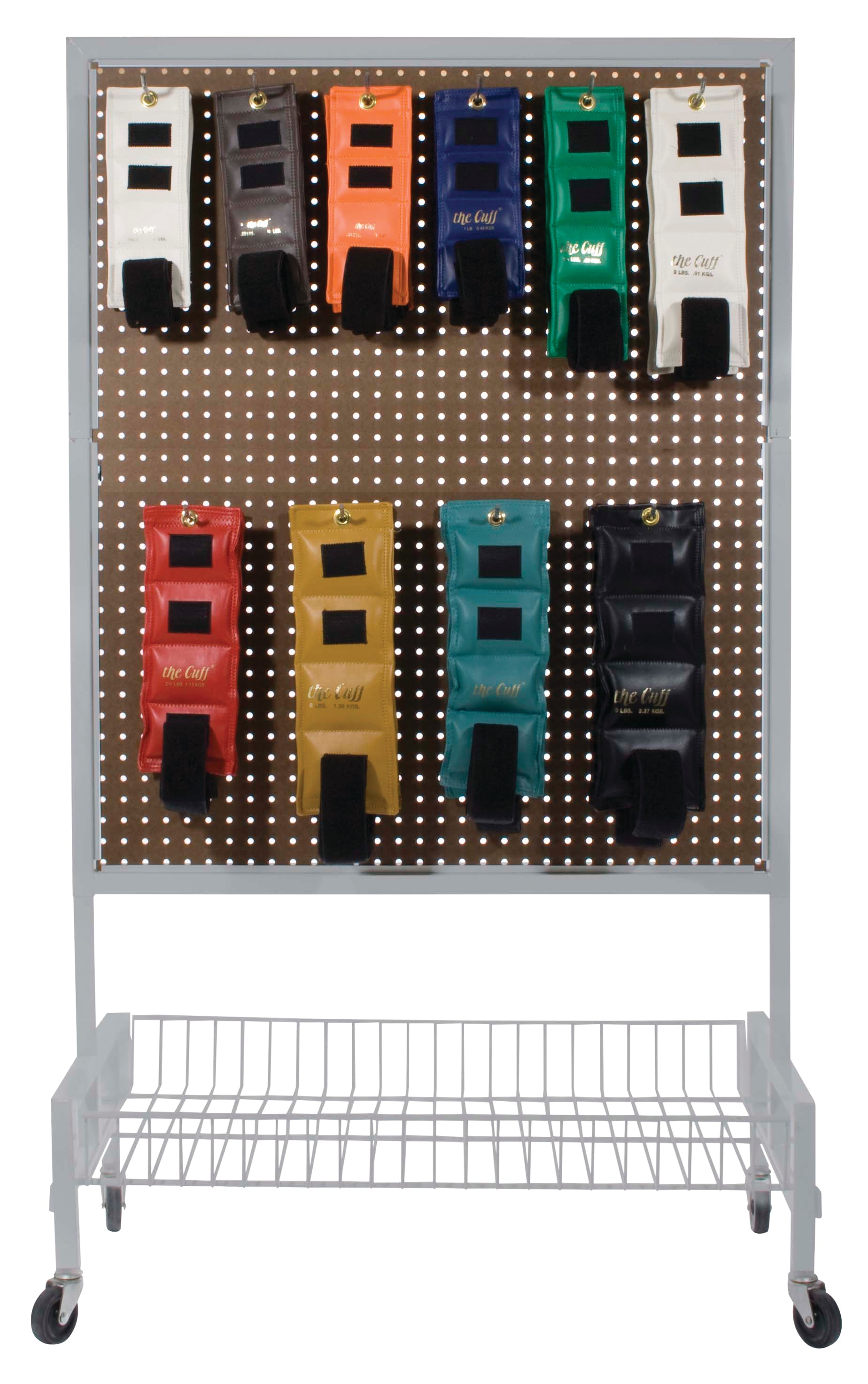 Cuff Original Ankle and Wrist Weight - Set with Rack