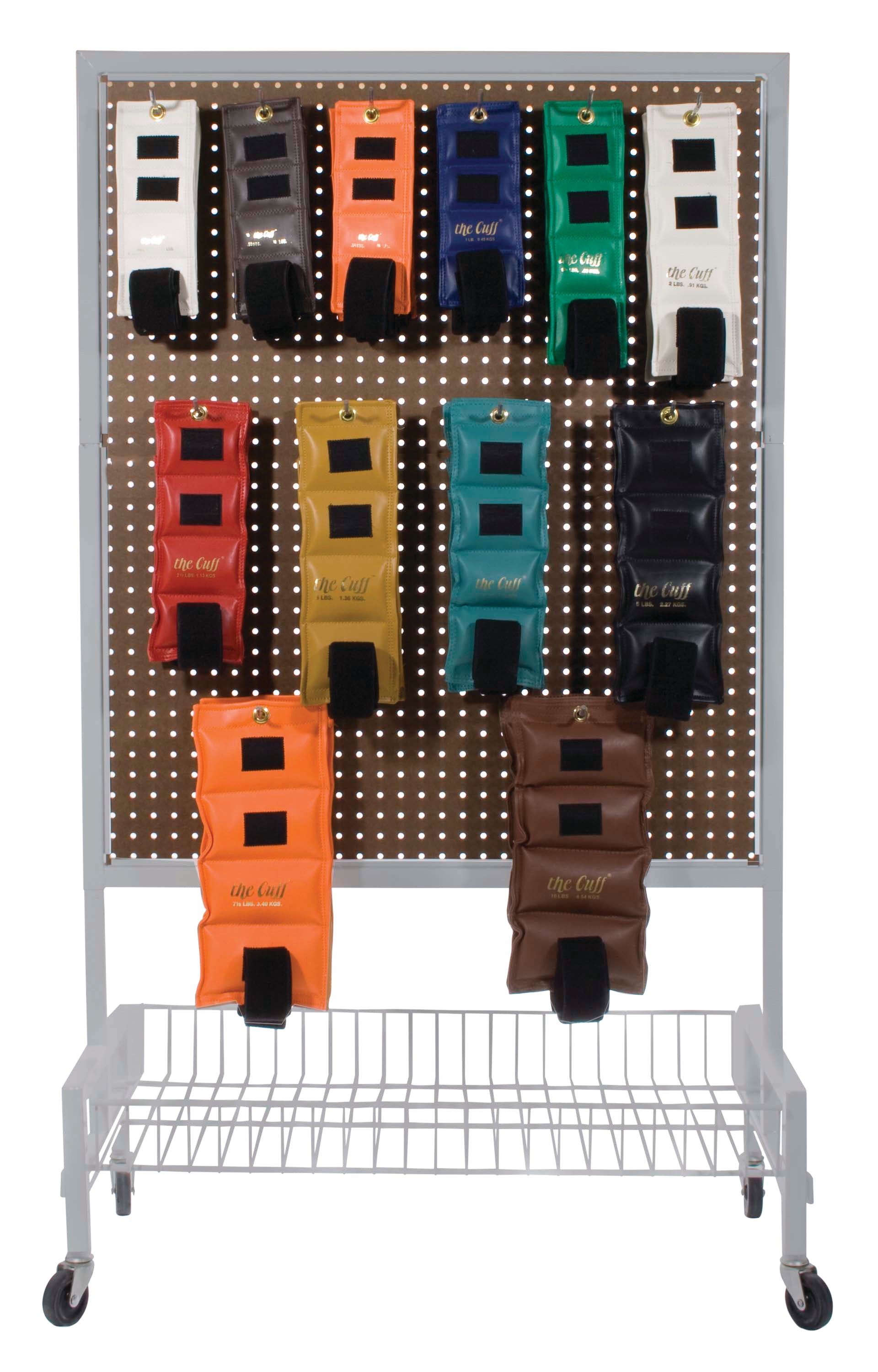 Cuff Original Ankle and Wrist Weight - Set with Rack