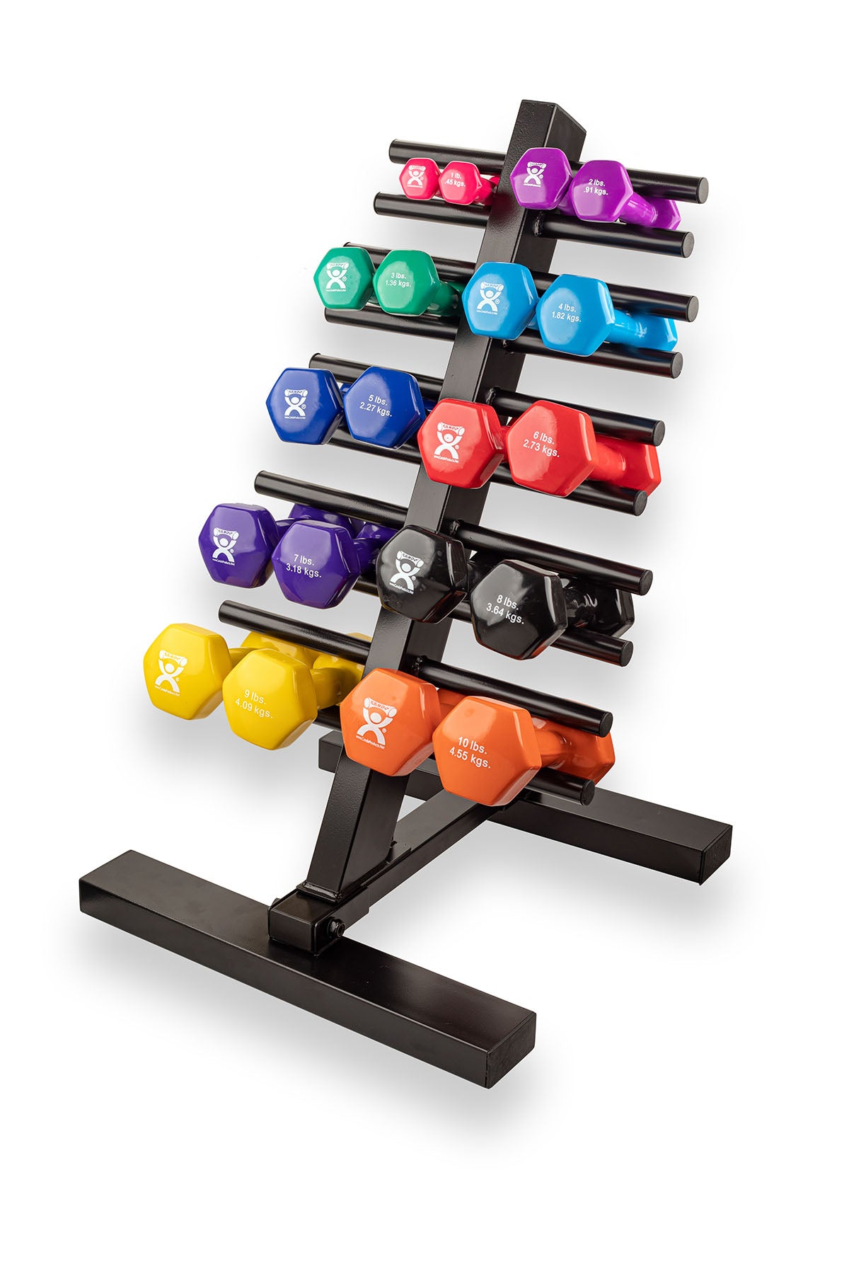 CanDo Vinyl Coated Dumbbell