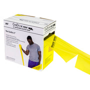 CanDo Low Powder Exercise Band - 100 Yard Perf 100 Roll