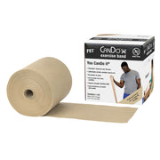 CanDo Latex Free Exercise Band - 50 Yard Roll 
