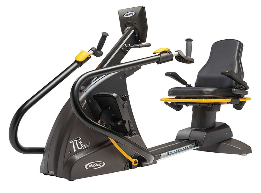 NuStep T6 MAX Recumbent Cross Trainer
