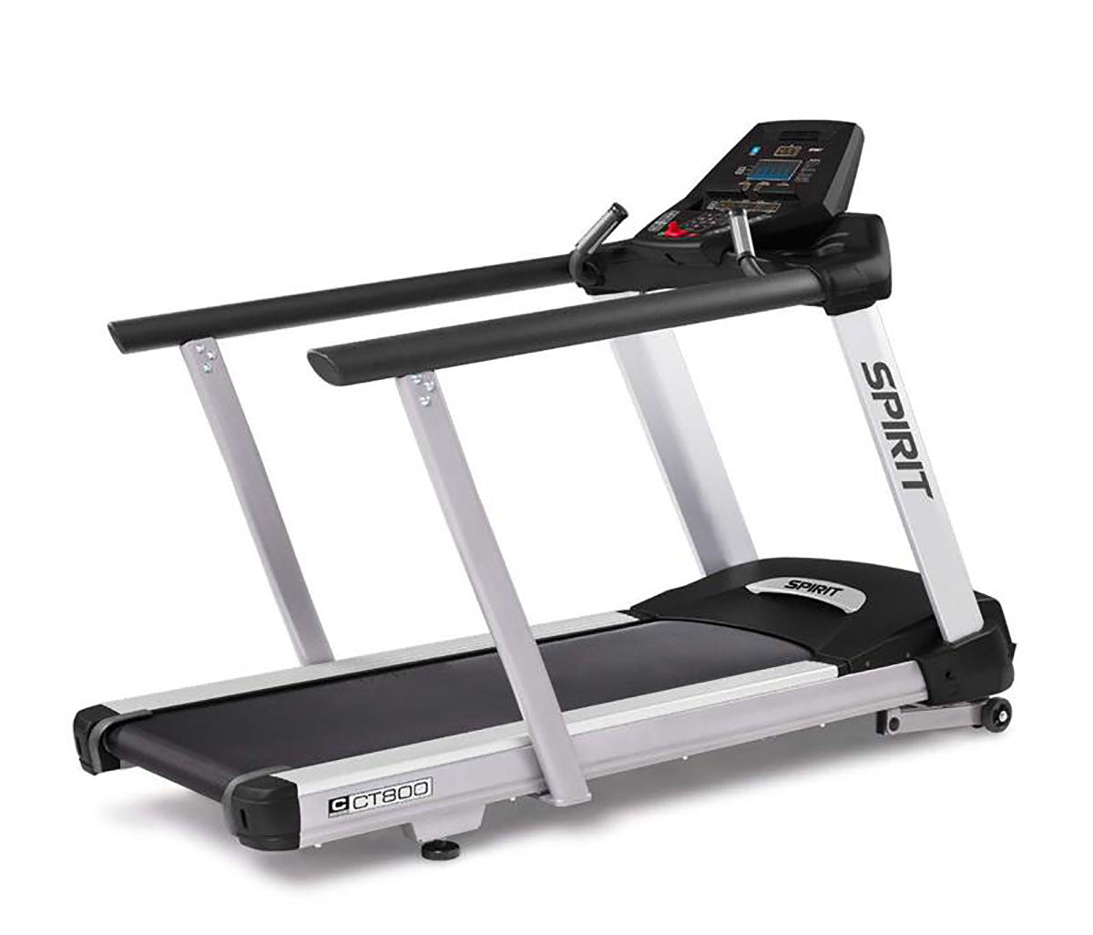 Spirit CT800 Treadmill with Medical Handrails