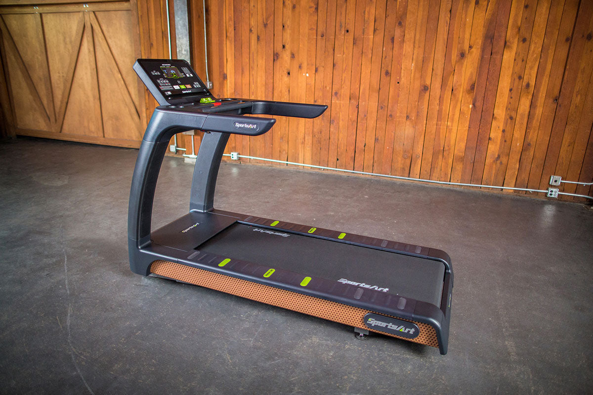 SportsArt T676 Status Eco - Natural Treadmill