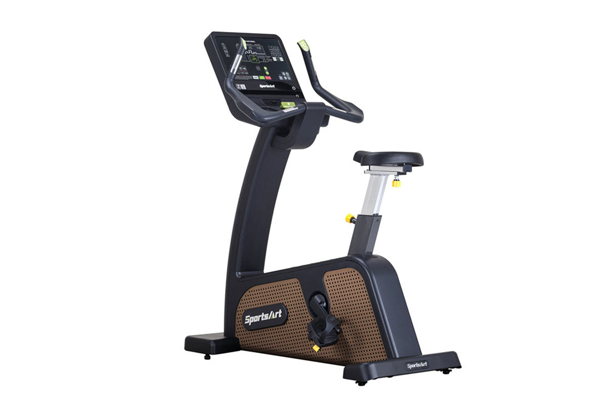 SportsArt C576U Status Eco - Natural Upright Cycle