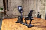 SportsArt C574R Elite Recumbent Cycle - 13" Senza Touchscreen