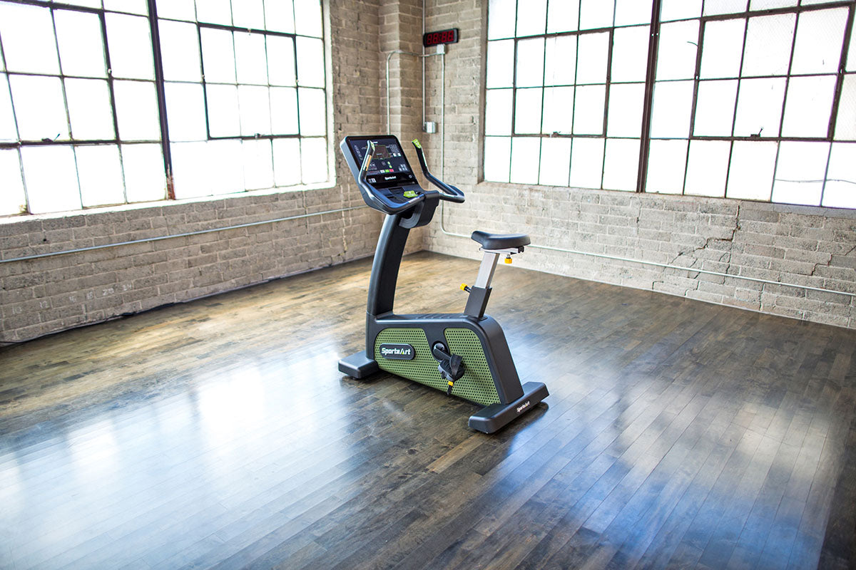 SportsArt G576U Status Eco-Powr Upright Cycle