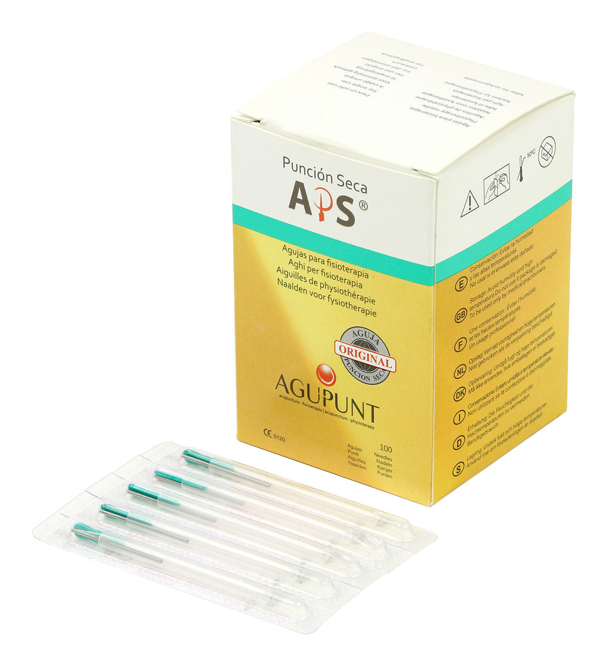 Agupunt APS Dry Needle (Box of 100)