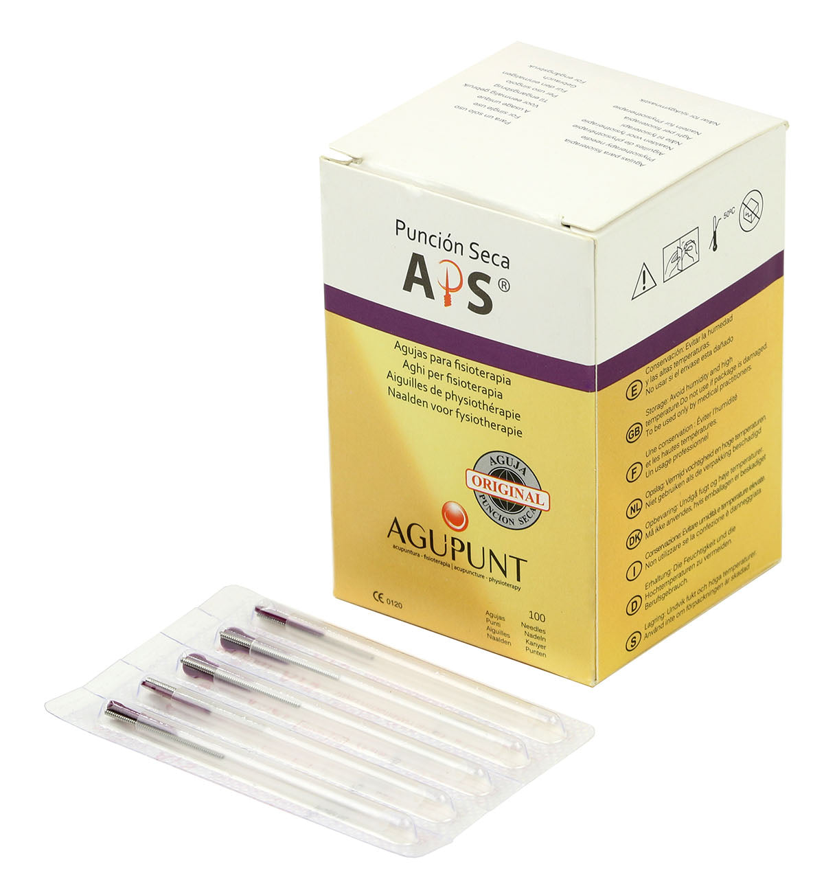 Agupunt APS Dry Needle (Box of 100)