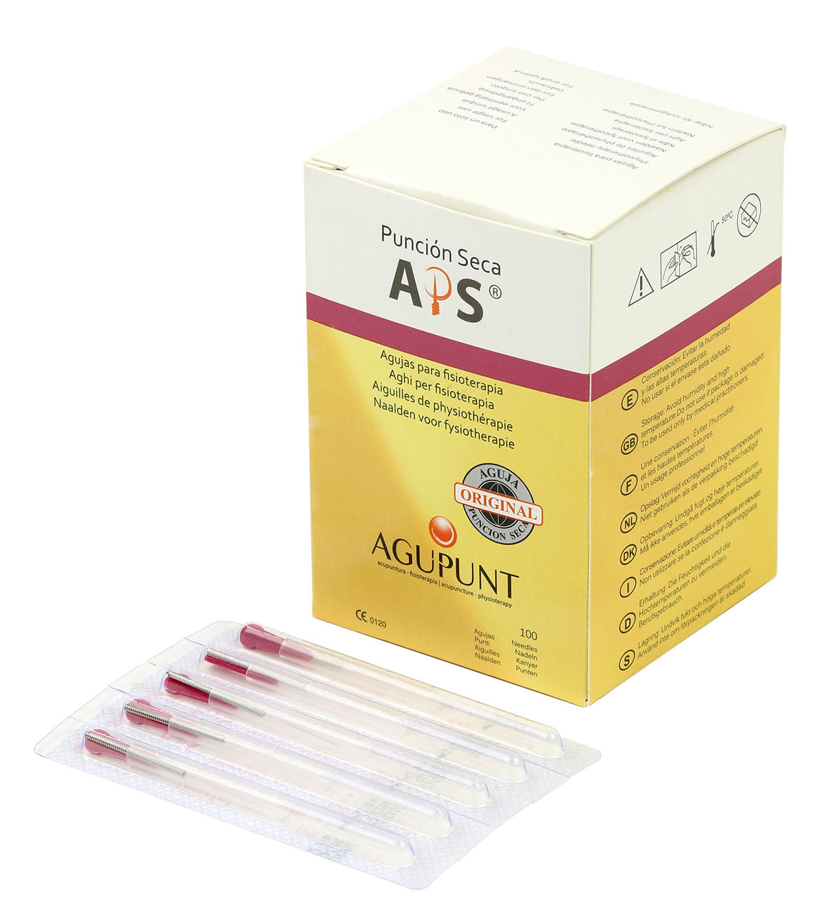 Agupunt APS Dry Needle (Box of 100)