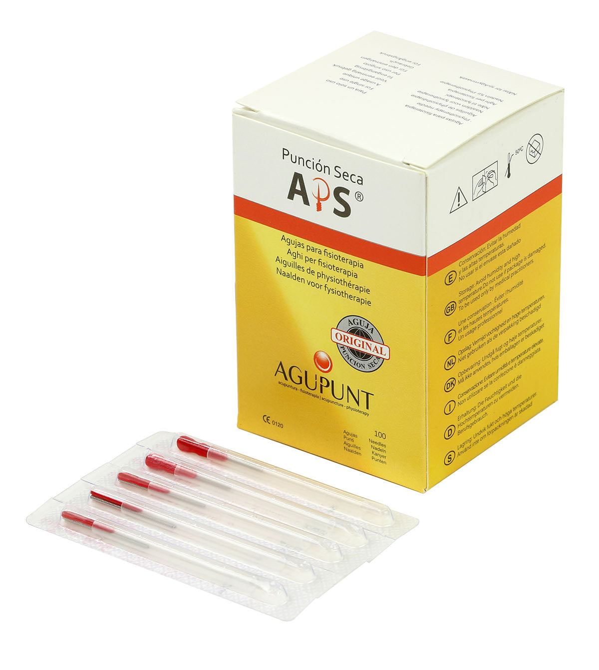 Agupunt APS Dry Needle (Box of 100)