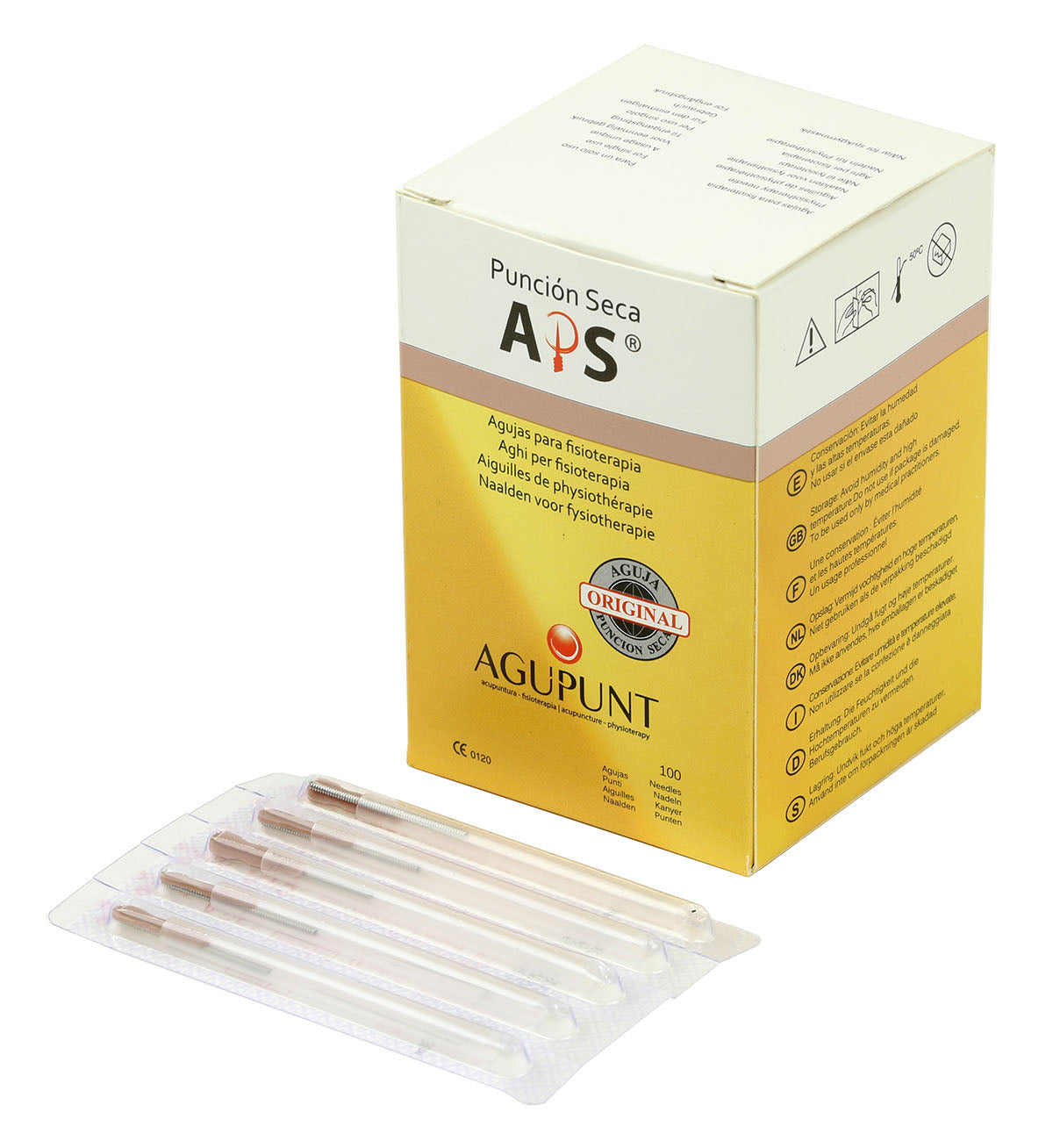 Agupunt APS Dry Needle (Box of 100)