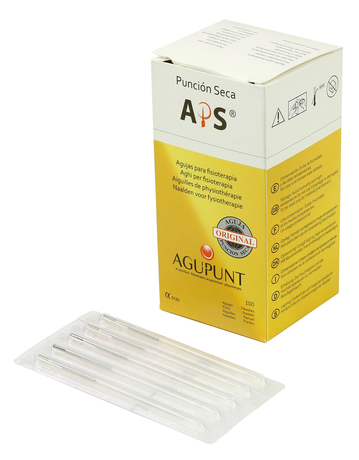 Agupunt APS Dry Needle (Box of 100)