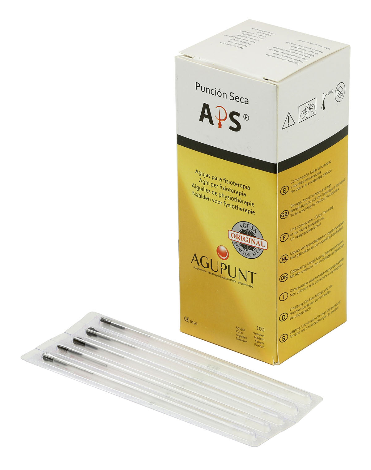 Agupunt APS Dry Needle (Box of 100)