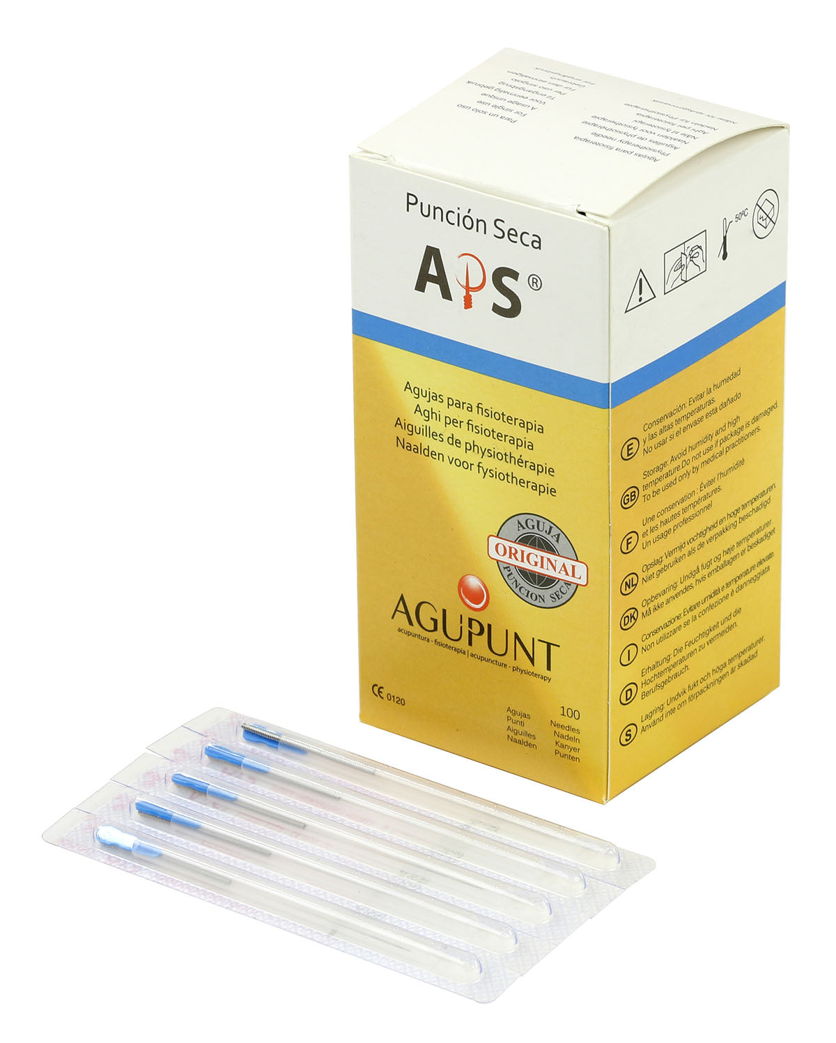 Agupunt APS Dry Needle (Box of 100)