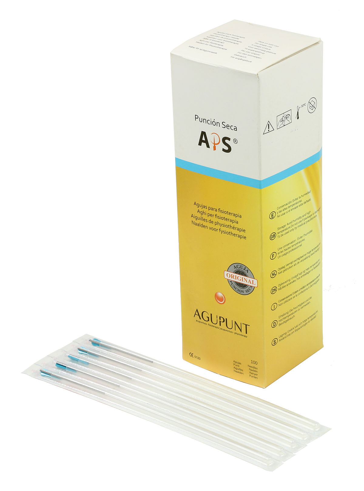 Agupunt APS Dry Needle (Box of 100)