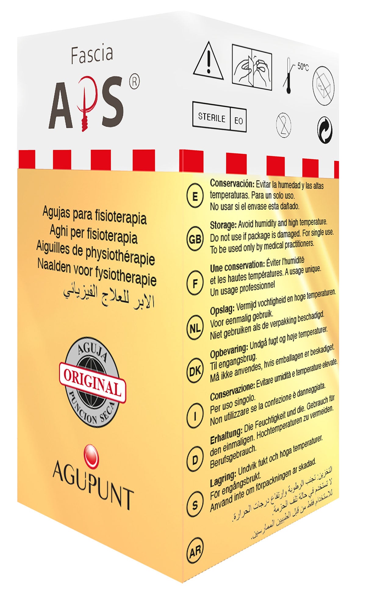 Agupunt APS Fascia Dry Needle (Box of 100)