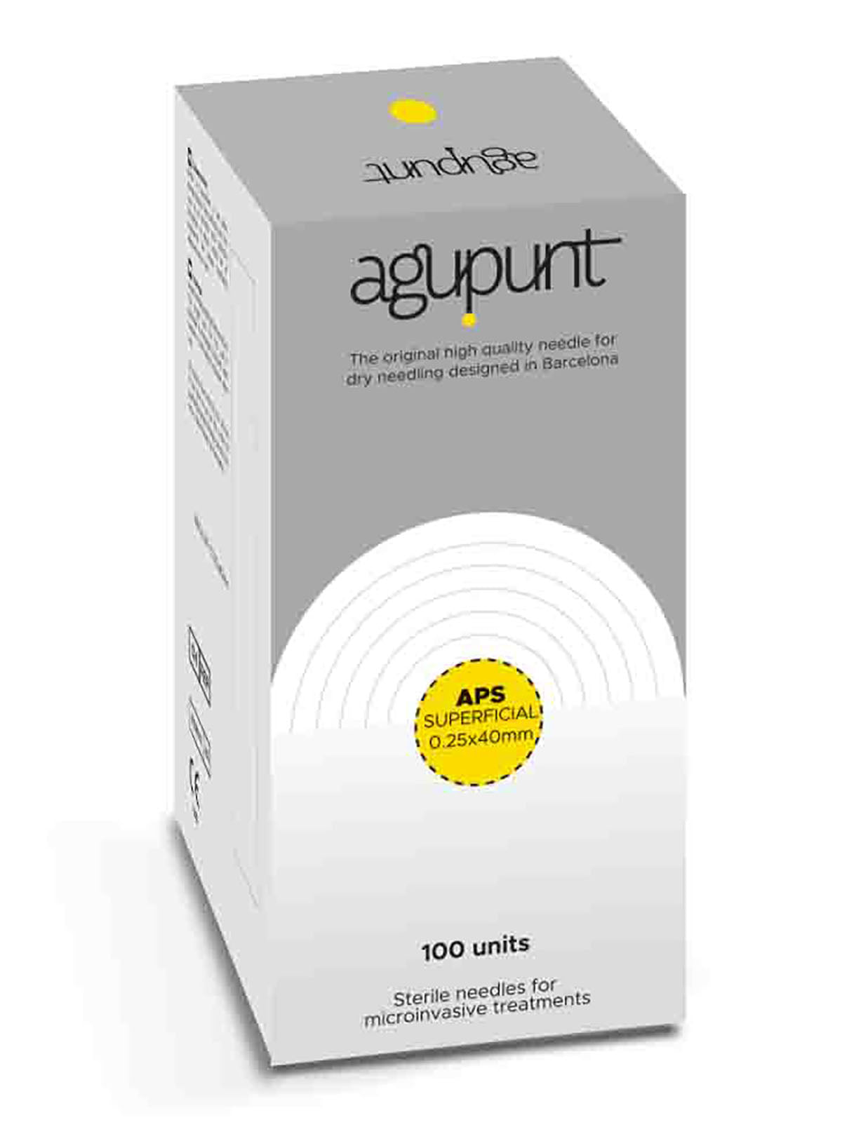 Agupunt APS Superficial / Fascia Dry Needle (Box of 100)