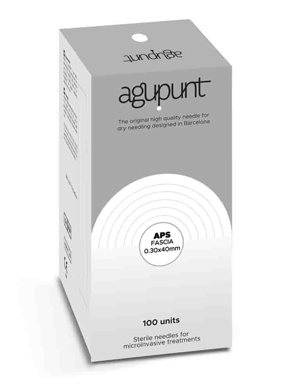 Agupunt APS Superficial / Fascia Dry Needle (Box of 100)