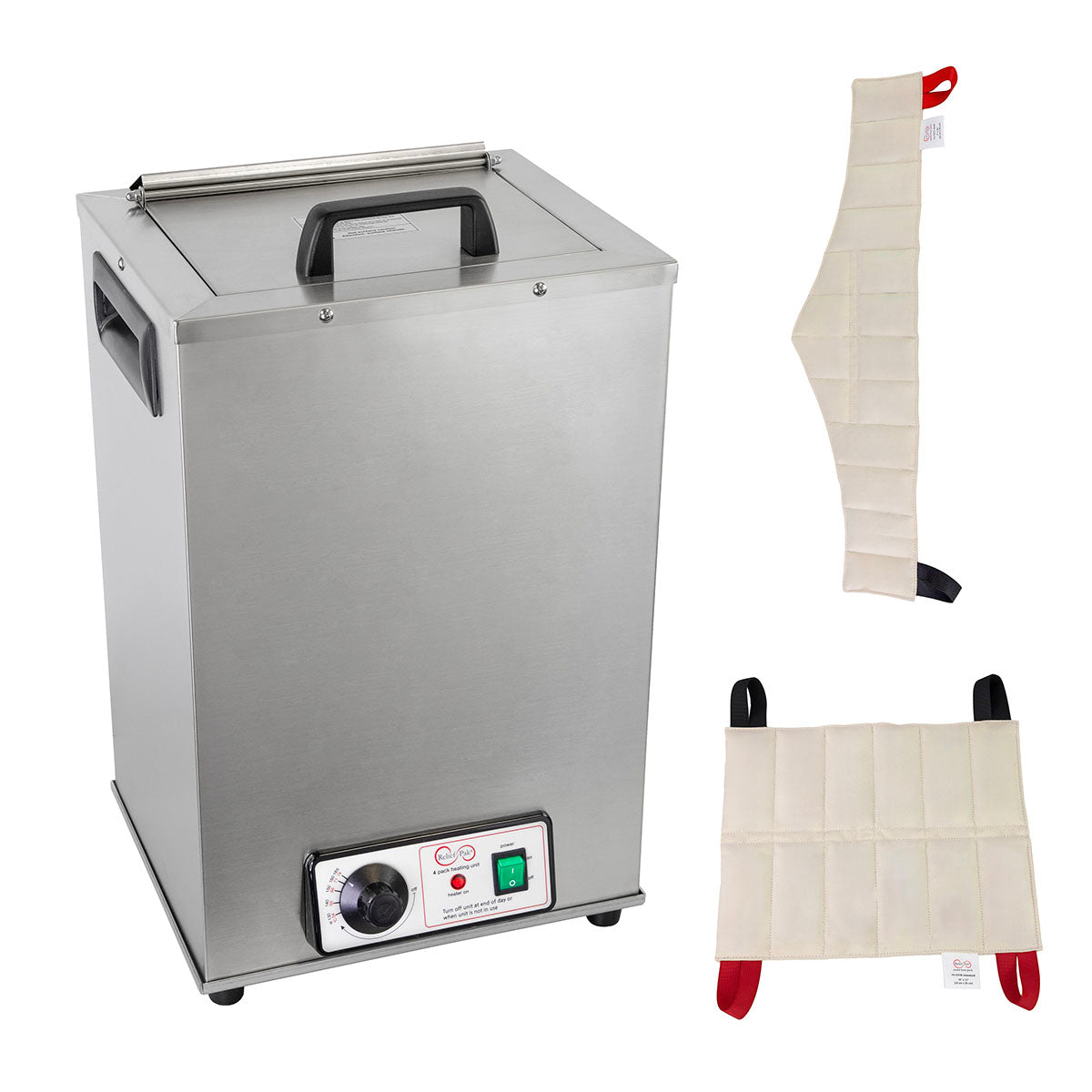 Relief Pak Heating Unit & Packs - 110V