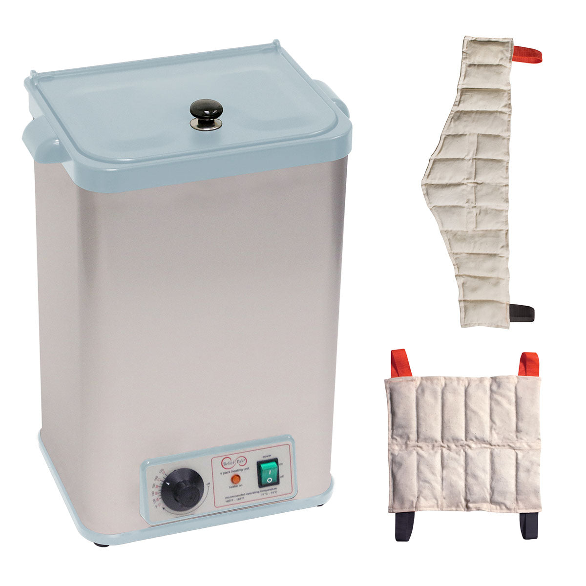 Relief Pak Heating Unit & Packs - 110V