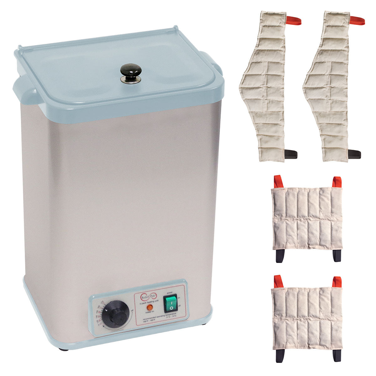 Relief Pak Heating Unit & Packs - 110V