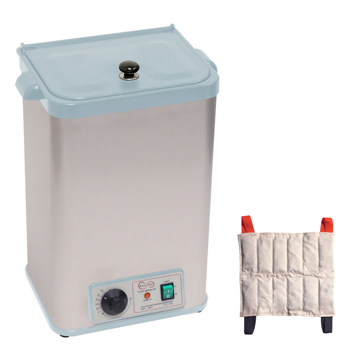 Relief Pak Heating Unit & Packs - 110V