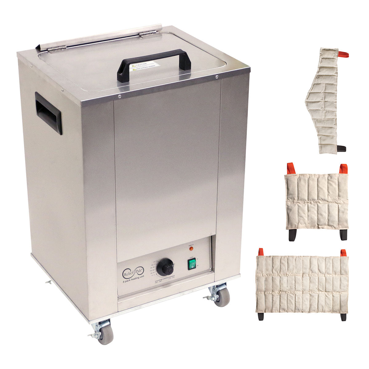 Relief Pak Heating Unit & Packs - 110V