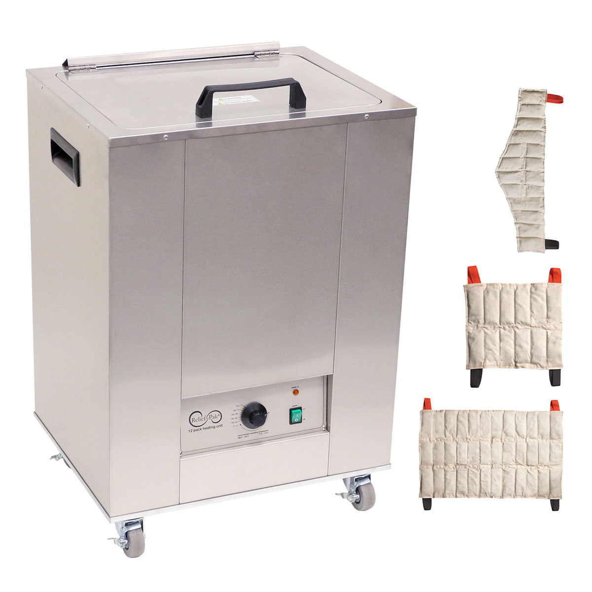 Relief Pak Heating Unit & Packs - 110V