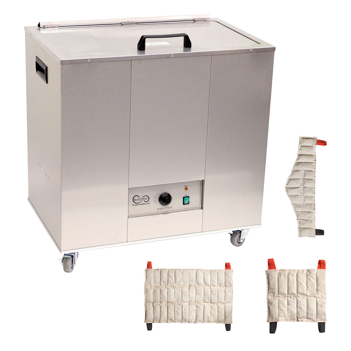 Relief Pak Heating Unit & Packs - 110V