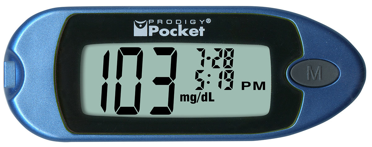 Prodigy Pocket Blood Glucose Monitoring System