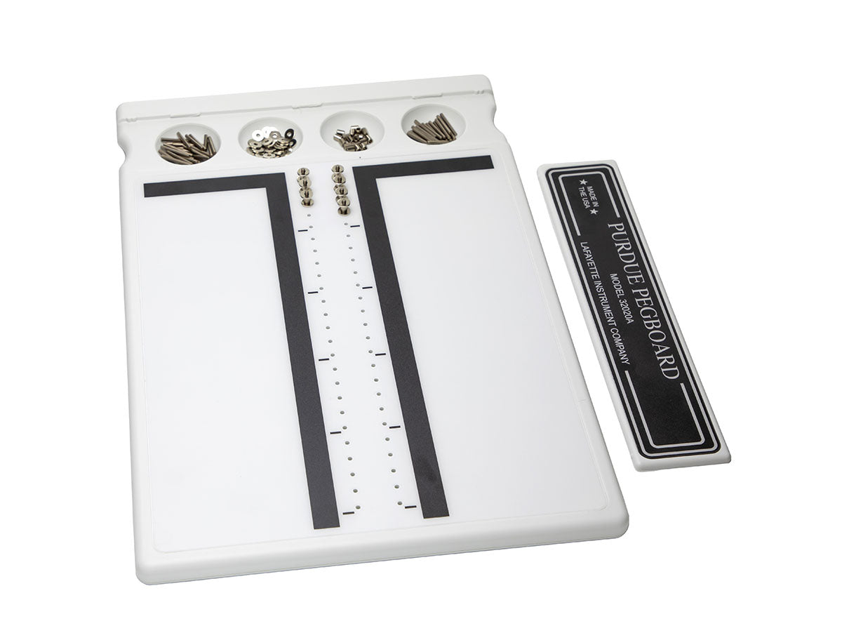 Purdue Pegboard Manipulation and Dexterity Test