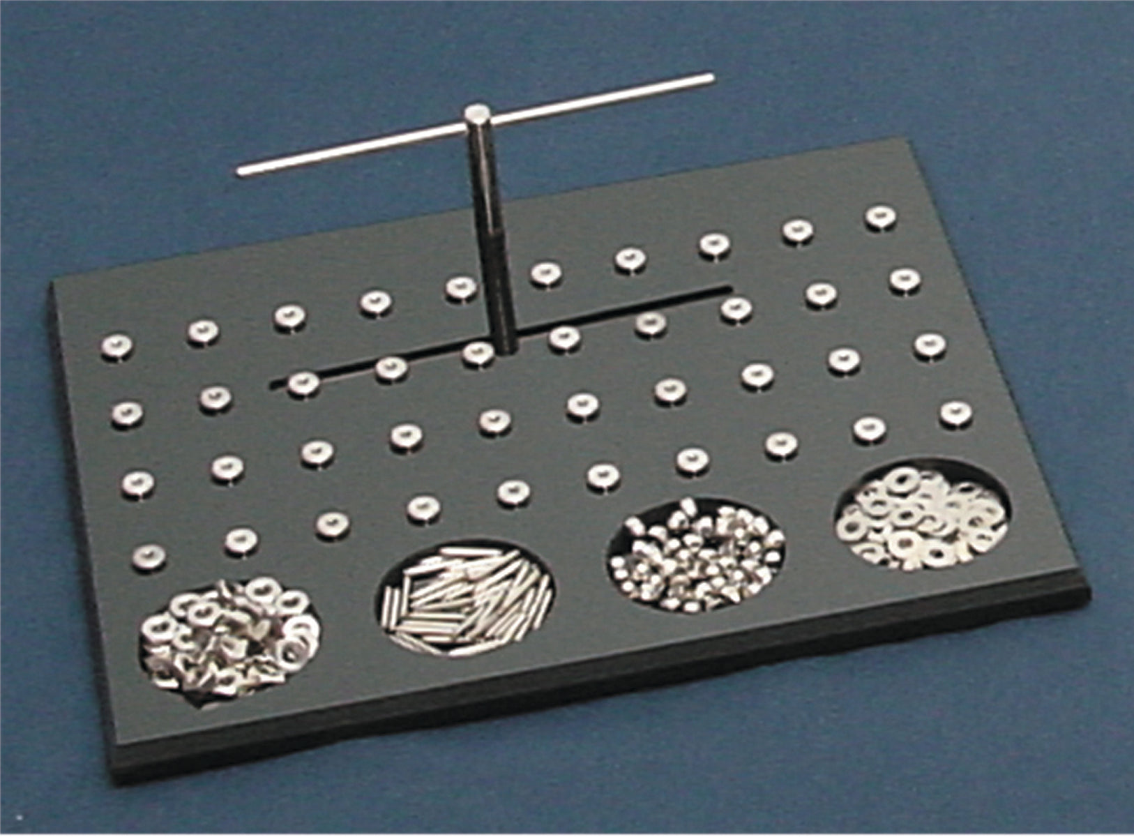 Roeder Accessory - 42 each pins, washers, crown and hex nuts (Manipulation and Dexterity Test)