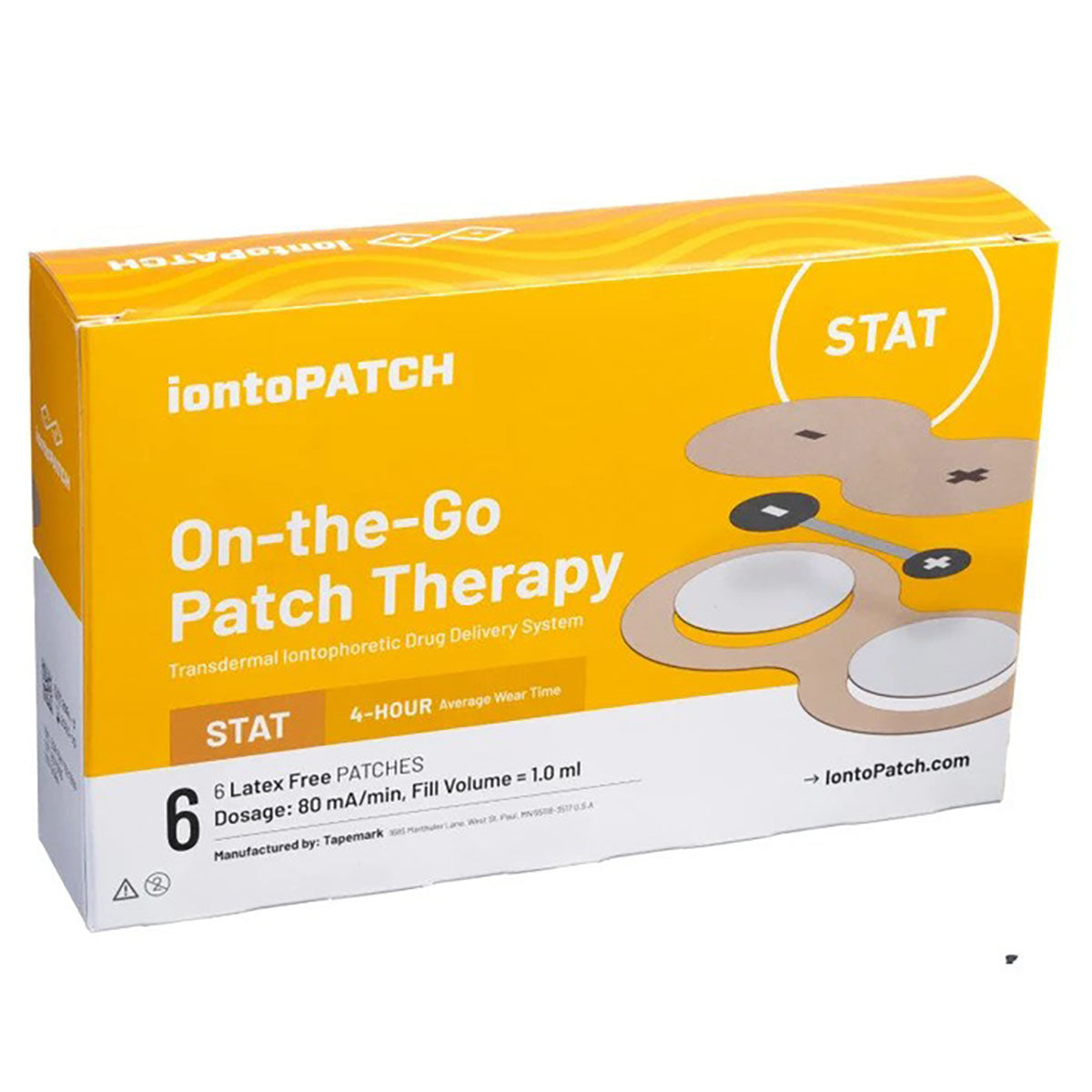 IontoPatch Patch/Vial - Pack of 6