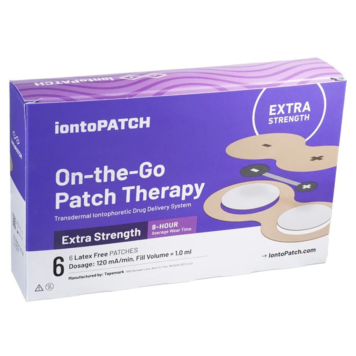 IontoPatch Patch/Vial - Pack of 6