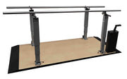 Armedica Electric Height Platform Mount Parallel Bars
