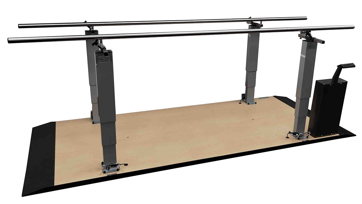 Armedica Electric Height Platform Mount Parallel Bars