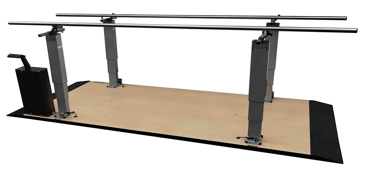 Armedica Electric Height Platform Mount Parallel Bars