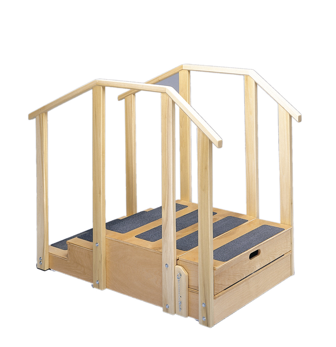 CanDo Training Stairs - Straight, Convertible and Bariatric – Impact ...