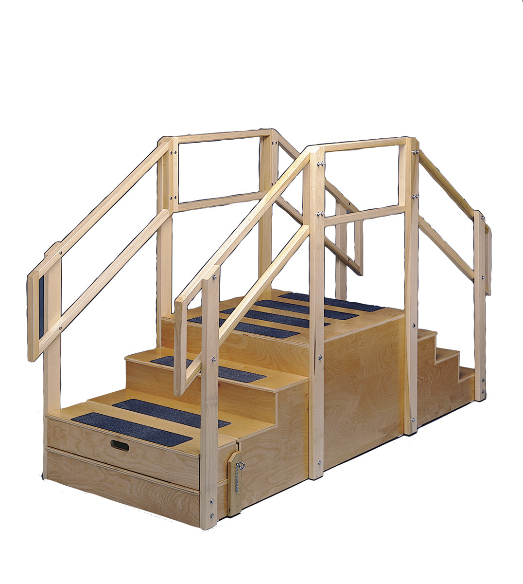 CanDo Training Stairs - Straight, Convertible and Bariatric