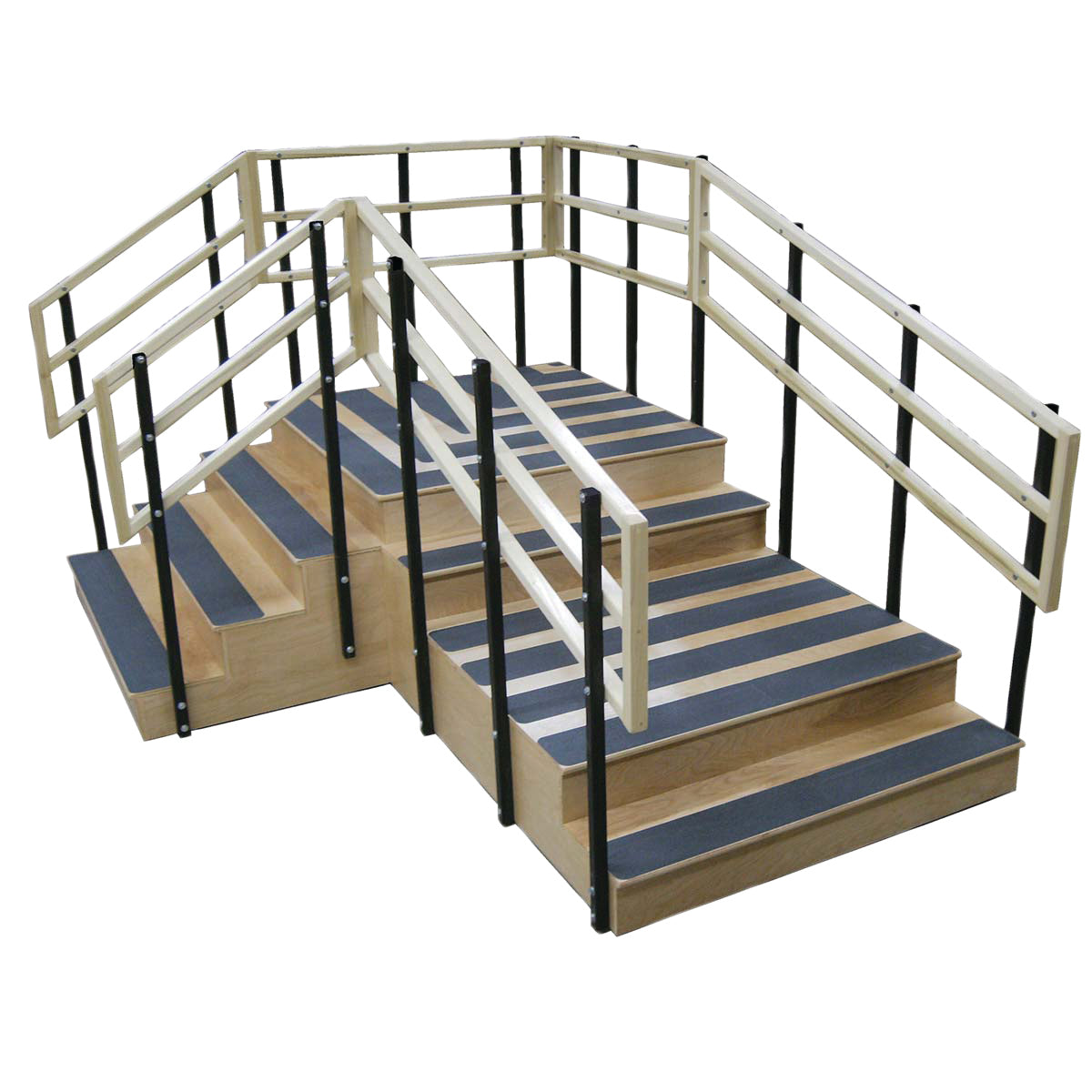 CanDo Training Stairs - Straight, Convertible and Bariatric