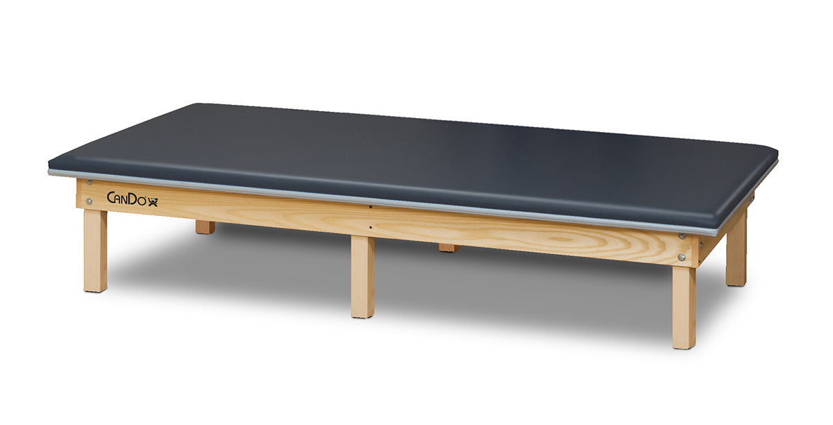 CanDo Upholstered Mat Table - 700 Lb Capacity