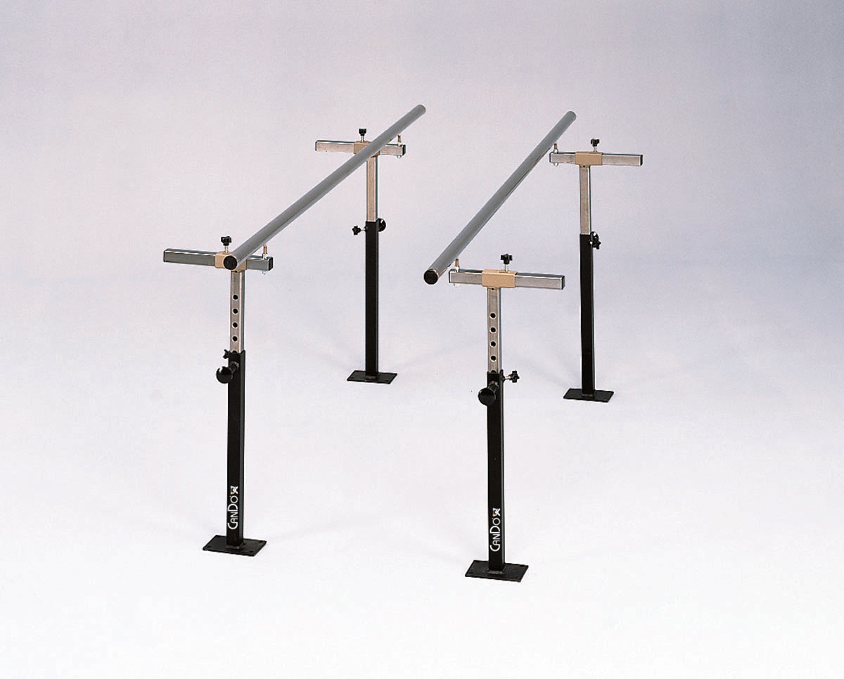 CanDo Floor Mounted Parallel Bars