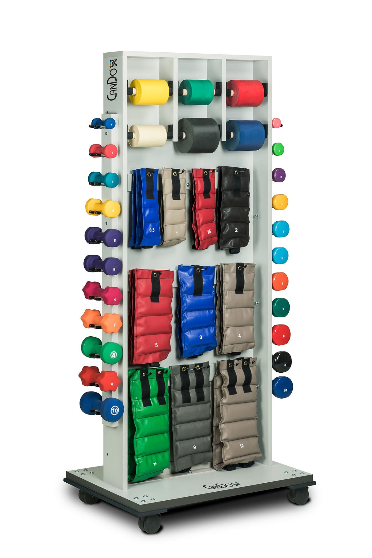 CanDo Mobile Weight Rack