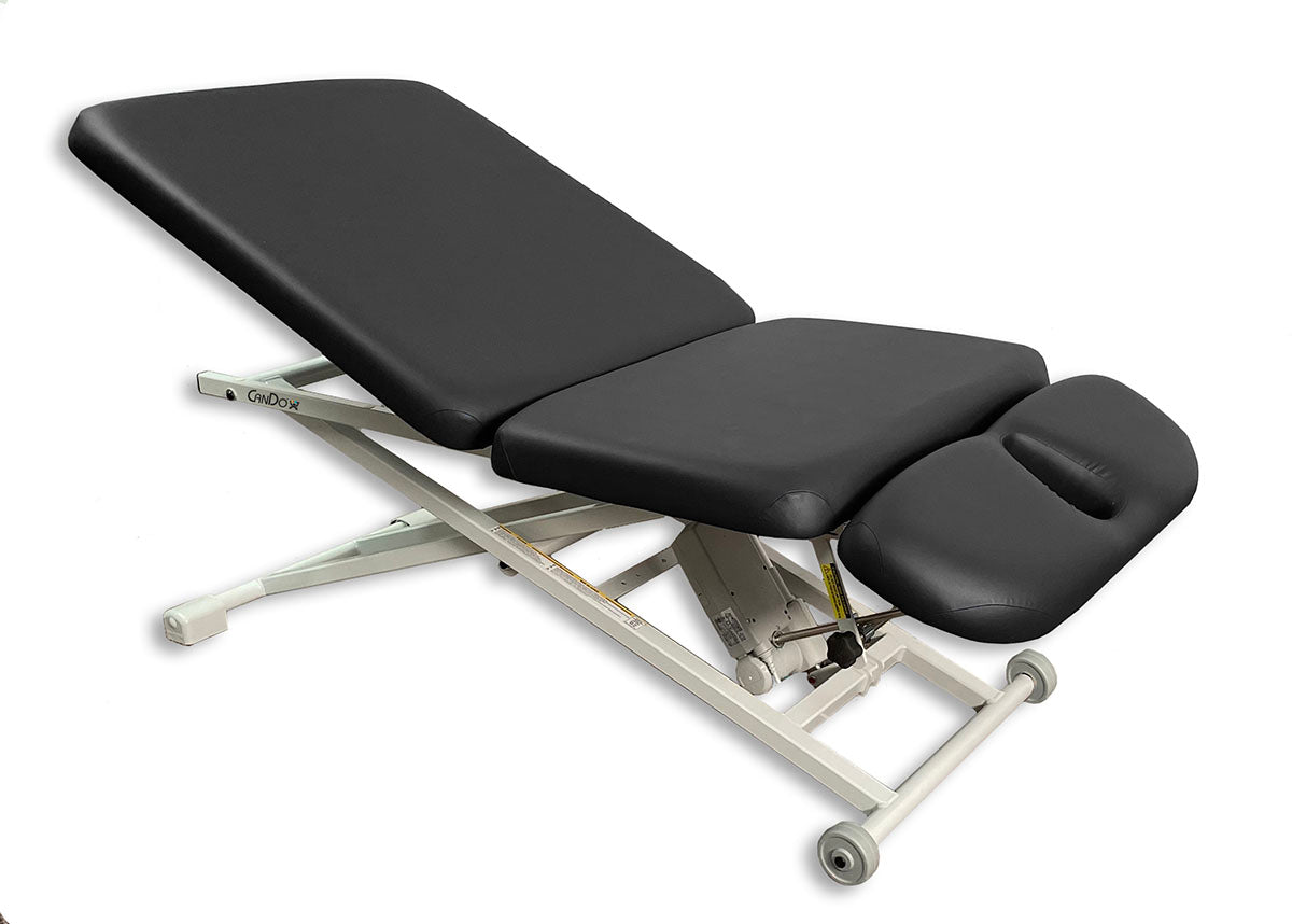 CanDo Hi-Lo Treatment Table - Upholstered Top