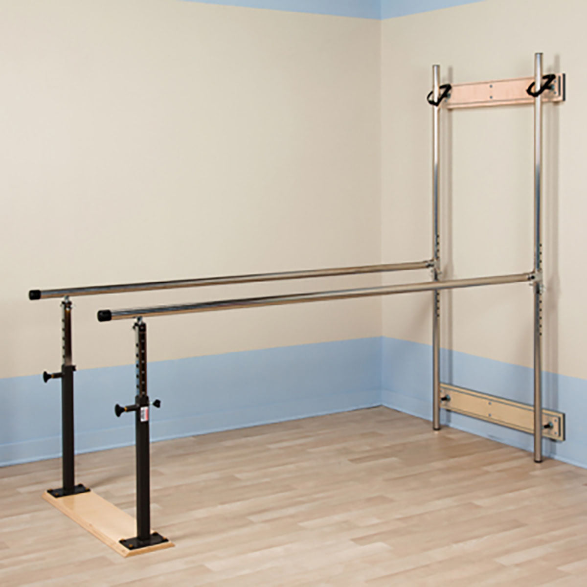 CanDo Wall Mounted Folding Parallel Bars