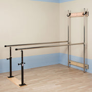 CanDo Wall Mounted Folding Parallel Bars